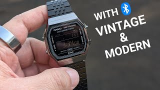 This Casio Vintage Classic got a Modern upgrade -  Casio D367 (step counter, Bluetooth) screenshot 1