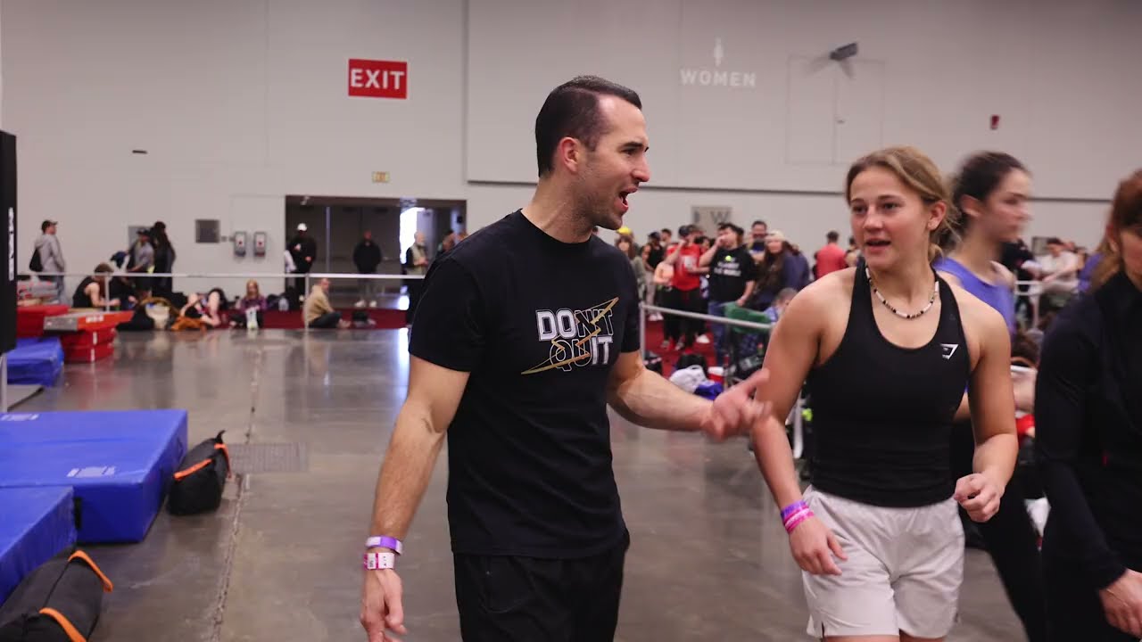 MLab Ohio Ninja Competition at Arnold Sports Festival 2023