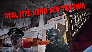 THE REAL KINO DER TOTEN NAZI ZOMBIE MAP! * Abandoned theatre!*