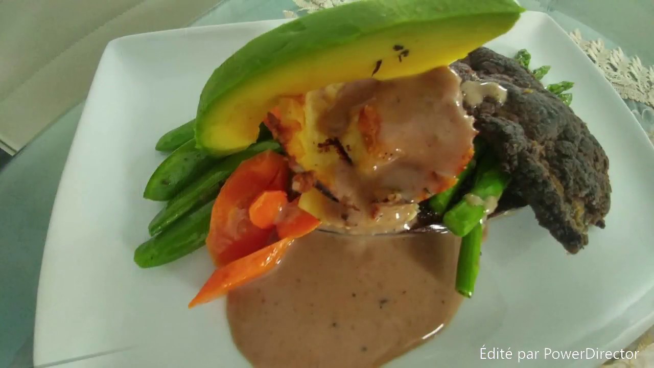 GRATINÉ DE LAME VERITABLE CREOLE /HAITIENNE