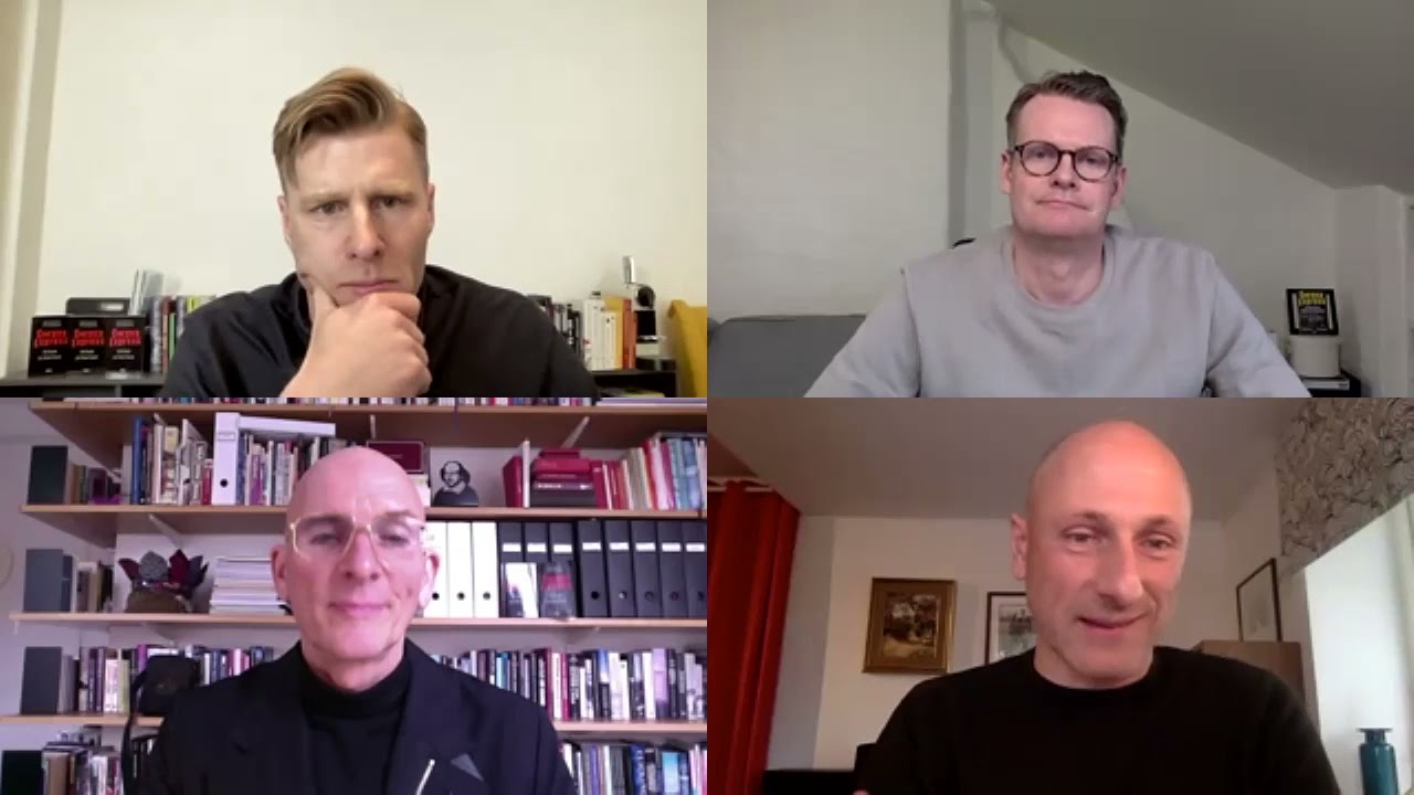 Kjell A Nordström and Per Schlingmann on their book Corona Express -- An Essay on Time Travel