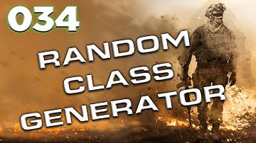 MW2 Random Class Generator | Episode 34 | 24-1 TDM on Wasteland