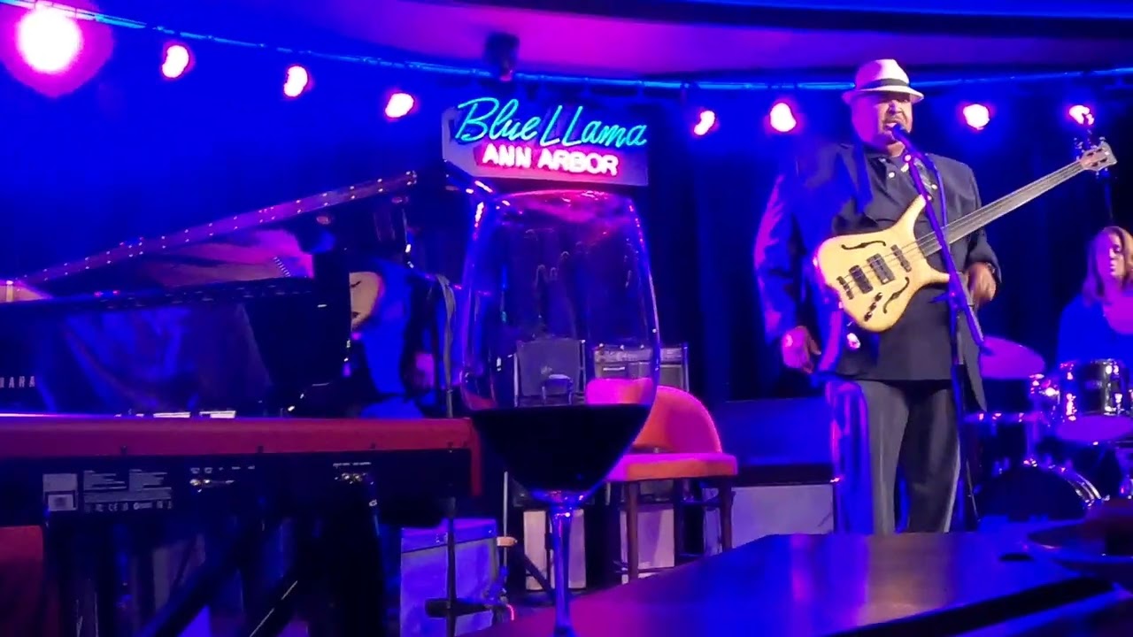 Ralphe Armstrong Trio  @ Blue Llama - June 15rh (Part Three)