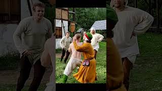 Средневековые активные игры #история #средневековье #комнатныйрыцарь