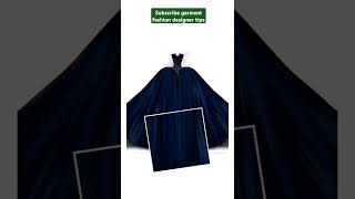 western dress fashion illustration technical drawing #shorts #ytshorts #viralvideo #dress #designer