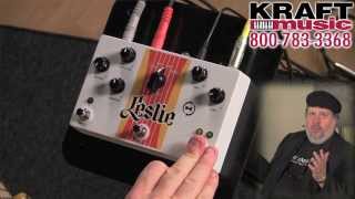 Kraft Music - Hammond Leslie Pedal Demo with Scott May and Christian Cullen