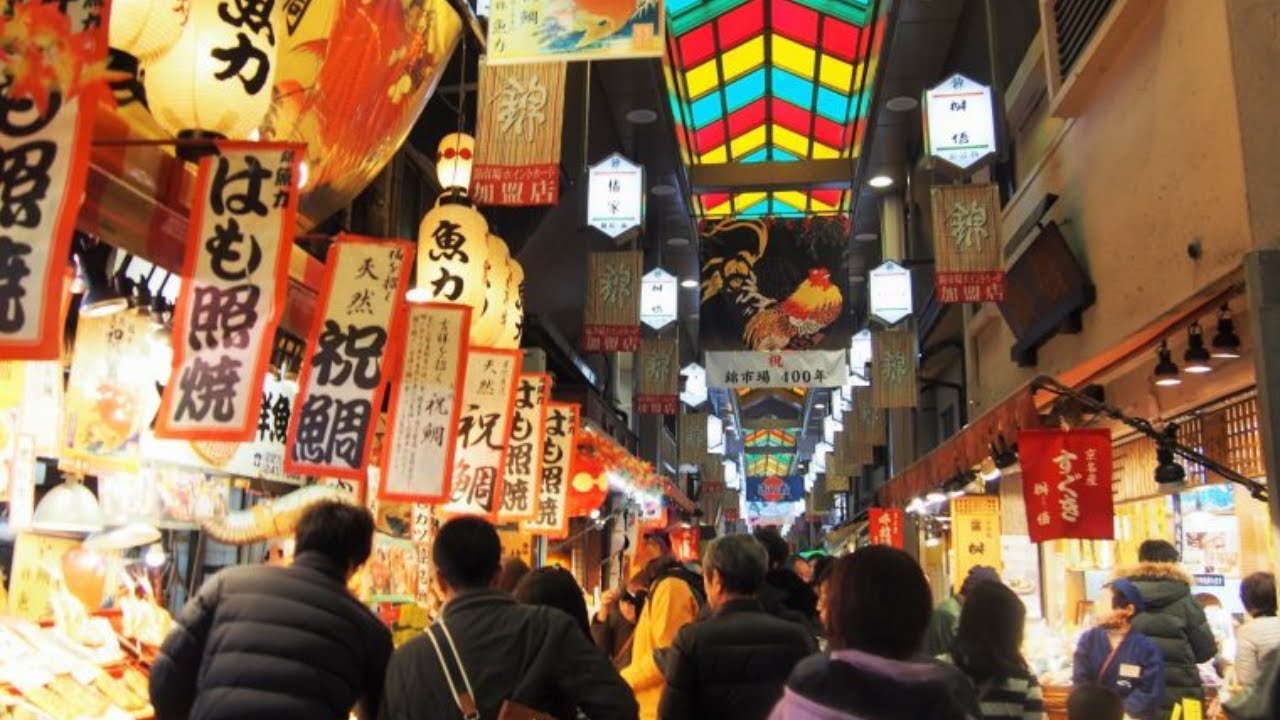 壮大な京都フードアドベンチャー！錦市場の美味しさの秘密に迫る！  #京都グルメ #錦市場