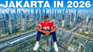 I Thought This Was Japan... But It's Jakarta 🇮🇩