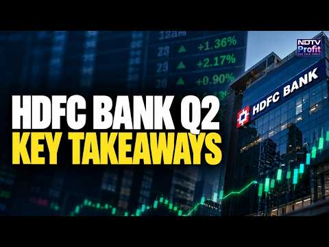 HDFC Bank Q2 Results Breaking: Net Profit Below Estimates, What Investors Should Know