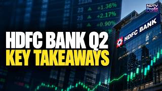 HDFC Bank Q2 Results Breaking: Net Profit Below Estimates, What Investors Should Know