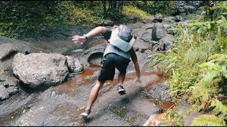 Slipped At Kaau Crater