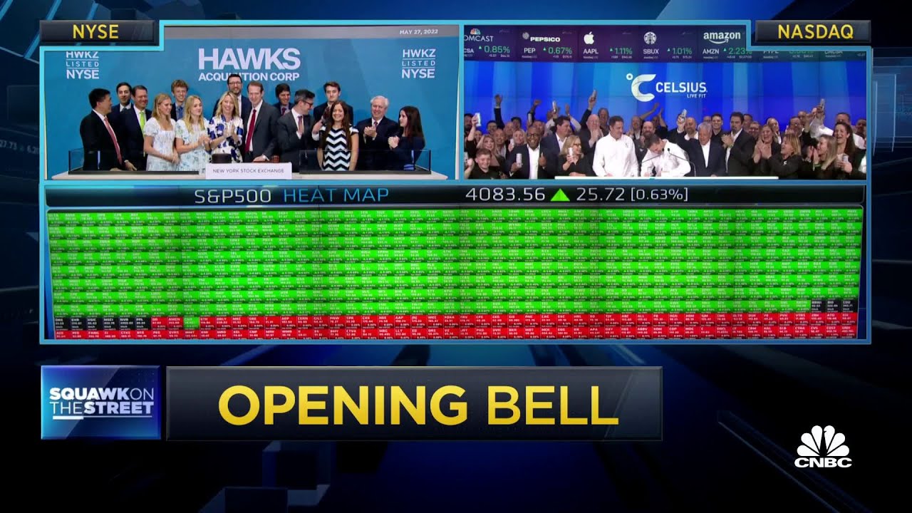 Opening Bell, May 27, 2022