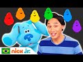 Pistas de Blue e Você | Aprenda as cores com a Blue! | Nick Jr. em Português