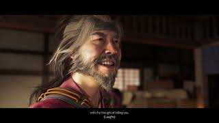 Ghost of Yotei Gameplay Lord Saito  Fight (PS5 HDR) | ULTRA Graphics Immersive Gameplay[4K60FPSHDR]