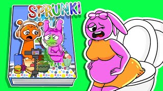 Paper Diy Making Incredibox Sprunki Game Book Pinki Toilet Trouble Story Diy