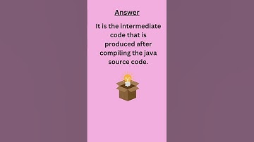 What is Bytecode in java #java #bytecode #youtubeshorts #trending