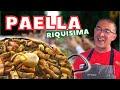 Cmo hacer riqusima paella con langostinos calamares y lenguado  ohno kitchen