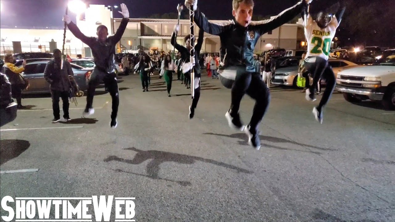 Jeff Davis High Marching Out