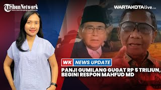 Panji Gumilang Gugat Rp5 Triliun Begini Respon Mahfud Md
