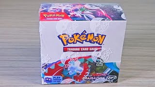 Unboxing Second Pokemon Paradox Rift Elite Buster Box