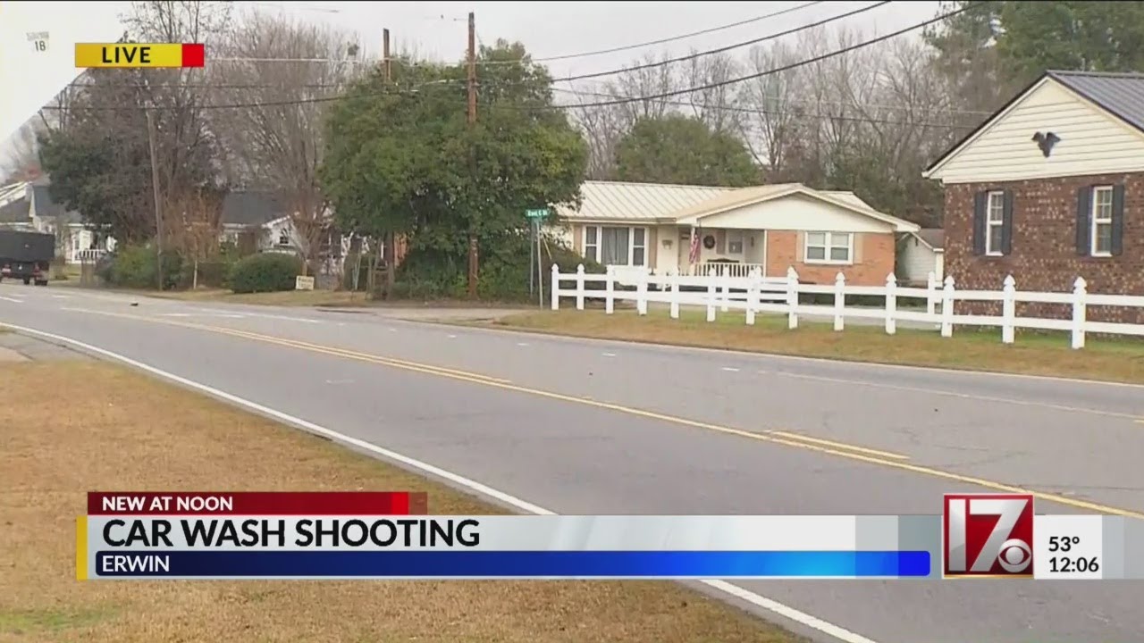 Erwin Police looking for suspects in early morning car wash shooting