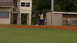 Nigel Green Workout Summer 2022 at Edo Miller Park BRUNSWICK GA