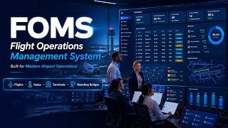 FOMS | Smart Flight Operation Management System for Modern Airports | M360 ICT Ltd