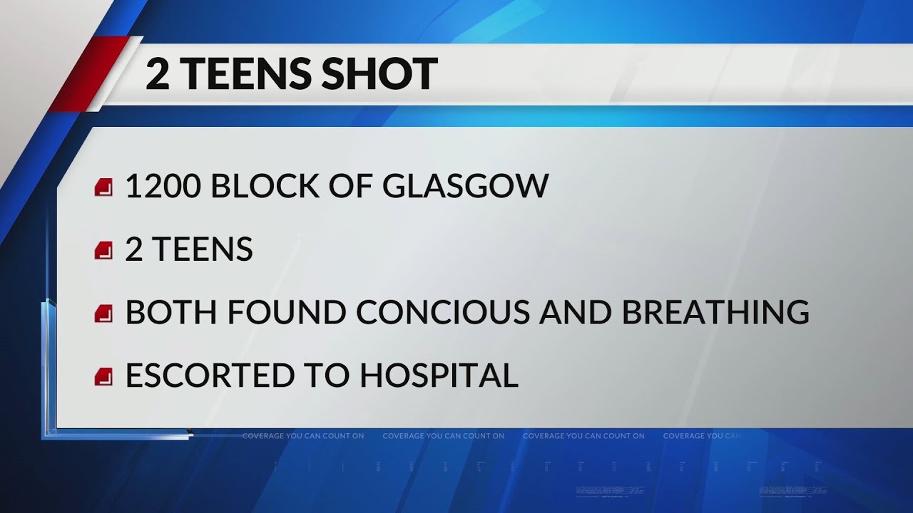 Two teens injured in Jeff-Vander-Lou neighborhood shooting