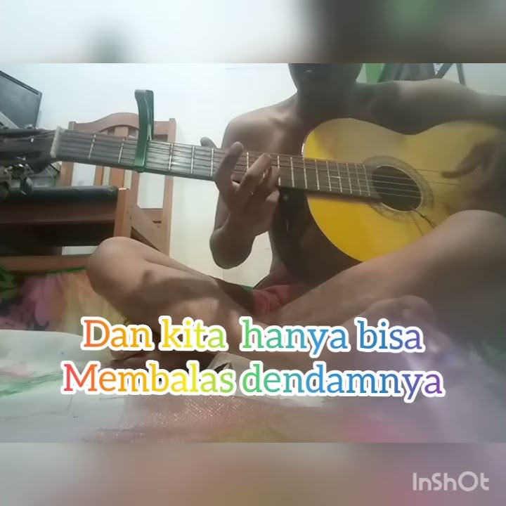 Story whatsApp di saat aku tersakiti- (dadali) cover acoutic giutar