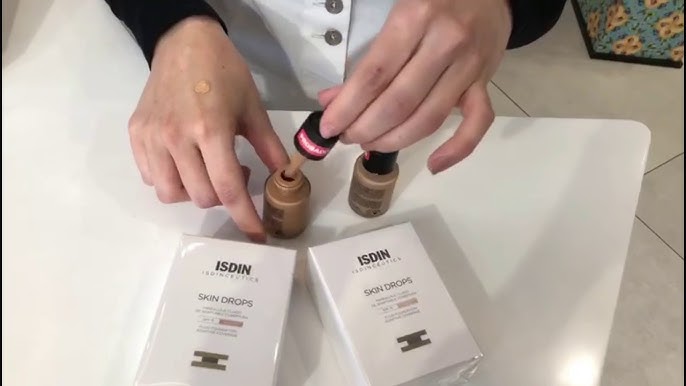 Skin Drops: Color Matching with Ashley Mandy - ISDIN 