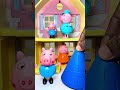 Satisfying with Unboxing & Review Peppa Pig Set #asmr #unboxing #peppapig #toyhouse