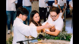 Download Lagu Keon Izen's Baptism:  Welcome to the Catholic world our precious baby boy! #MemoriesforKIPS MP3