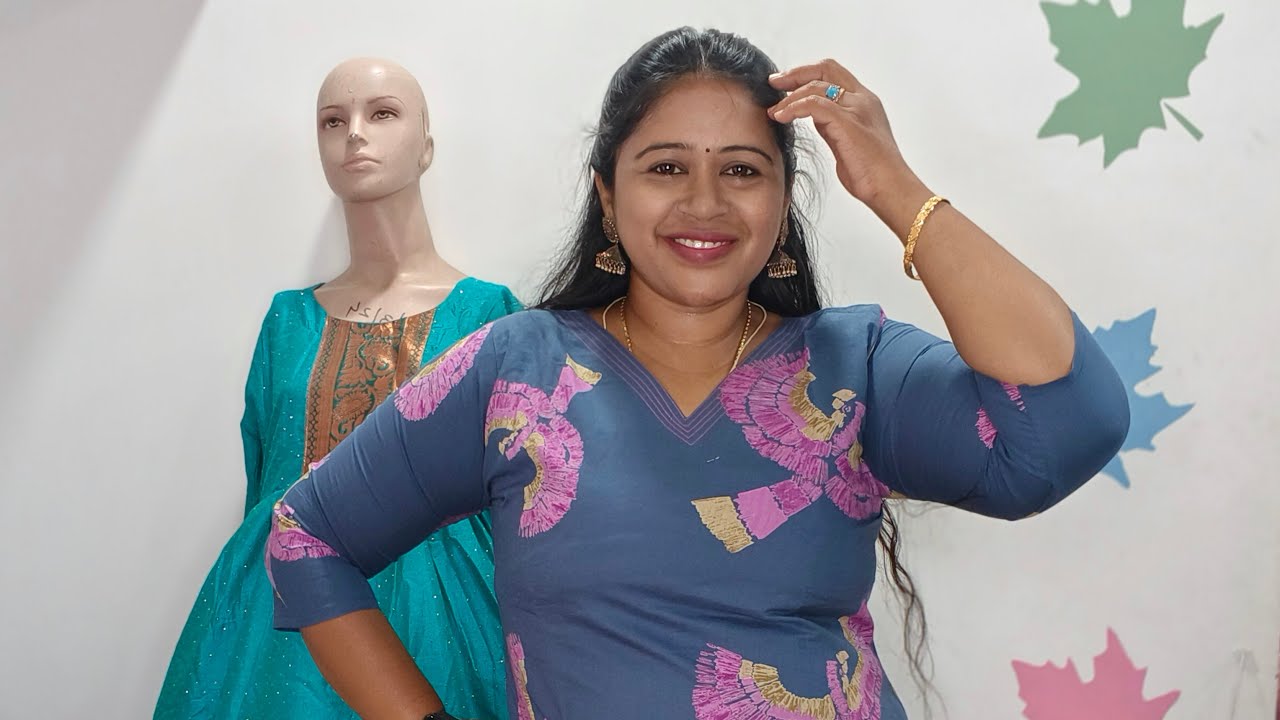 Aline Sema Cooling Cotton Tops Western Style Office Use 7845872956 🌞🌞🌞🌞 #cotton #top