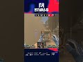 flameZ MAGICALLY WINS 1v2 Clutch #blast #Rivals #cs #cs2