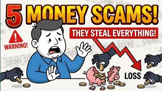 5 Biggest Money Scams That Could Make You BROKE! 