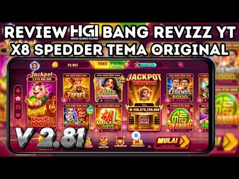 HGI TEMA ORIGINAL🔥APK MOD HIGGS DOMINO RP VERSI 2 81 TERBARU X8 SPEEDER • HIGGS GAMES ISLAND