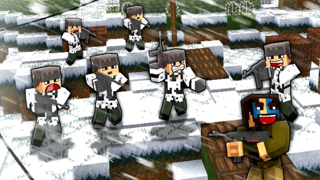 BATTLE OF RANGAZAR! - S5E22 (Minecraft Heroes and Generals) minecraft warrior skin