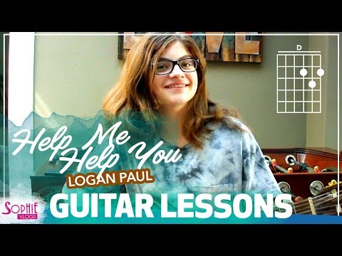 Help Me Help You - Logan Paul | Easy Guitar Songs for Beginners & Chords by (Sophie Pecora)