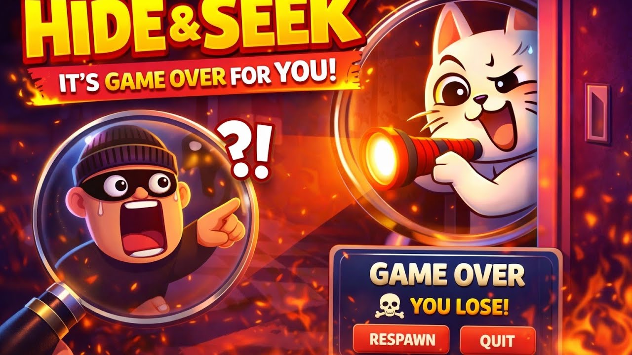 🎭 The Ultimate Hide and Seek Battle! | Who Will Win? 🔥