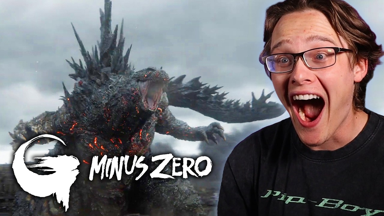 GODZILLA MINUS ZERO Official Trailer REACTION!