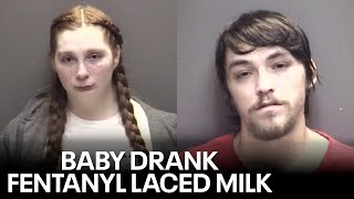 Galveston County 4-month old infant ingests fentanyl-laced milk, mother charged
