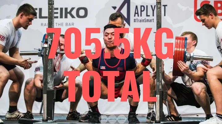 RICHARD "PUG" CHO | 74KG | IPF JR WORLDS 2019