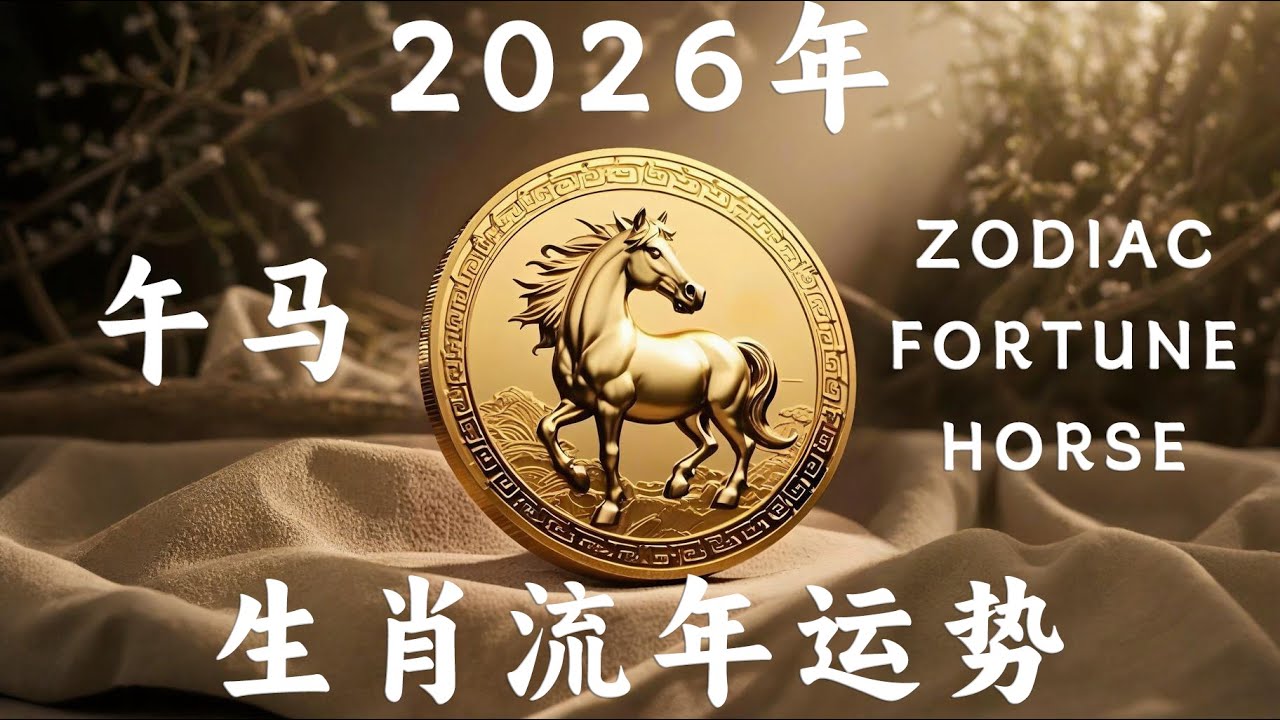 【2026属马|生肖马流年运势】烈火战马闯太岁!丙午年犯太岁到用太岁四维逆转全攻略|事业·财富·感情·健康全面解析 縮圖
