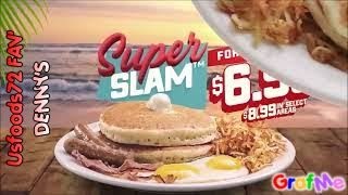 DENNY'S Summer Super Slam - Usfoods72 USA.