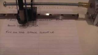 1 Axis Plotter