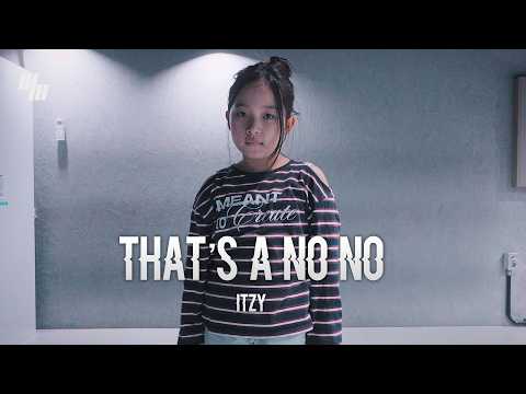ITZY - THAT’S A <strong>NO</strong> <strong>NO</strong> DANCE l <strong>COVER</strong> By 전솔지 SOULJI l 키즈취미반 l LJ DANCE STUDIO | 안무 춤 엘제이댄스 l 분당댄스학원
