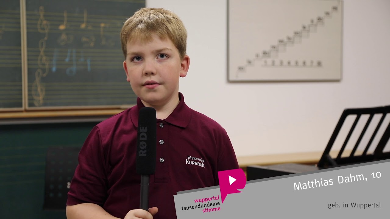 Wuppertal 1001 Stimme - Matthias Dahm