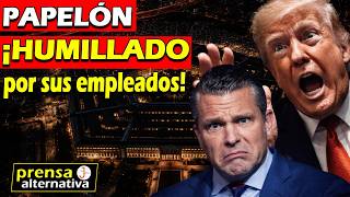 Pete Hegseth Es La Burla En El Pentágono Le Pusieron Nuevo Apodo Eeuu, Trump