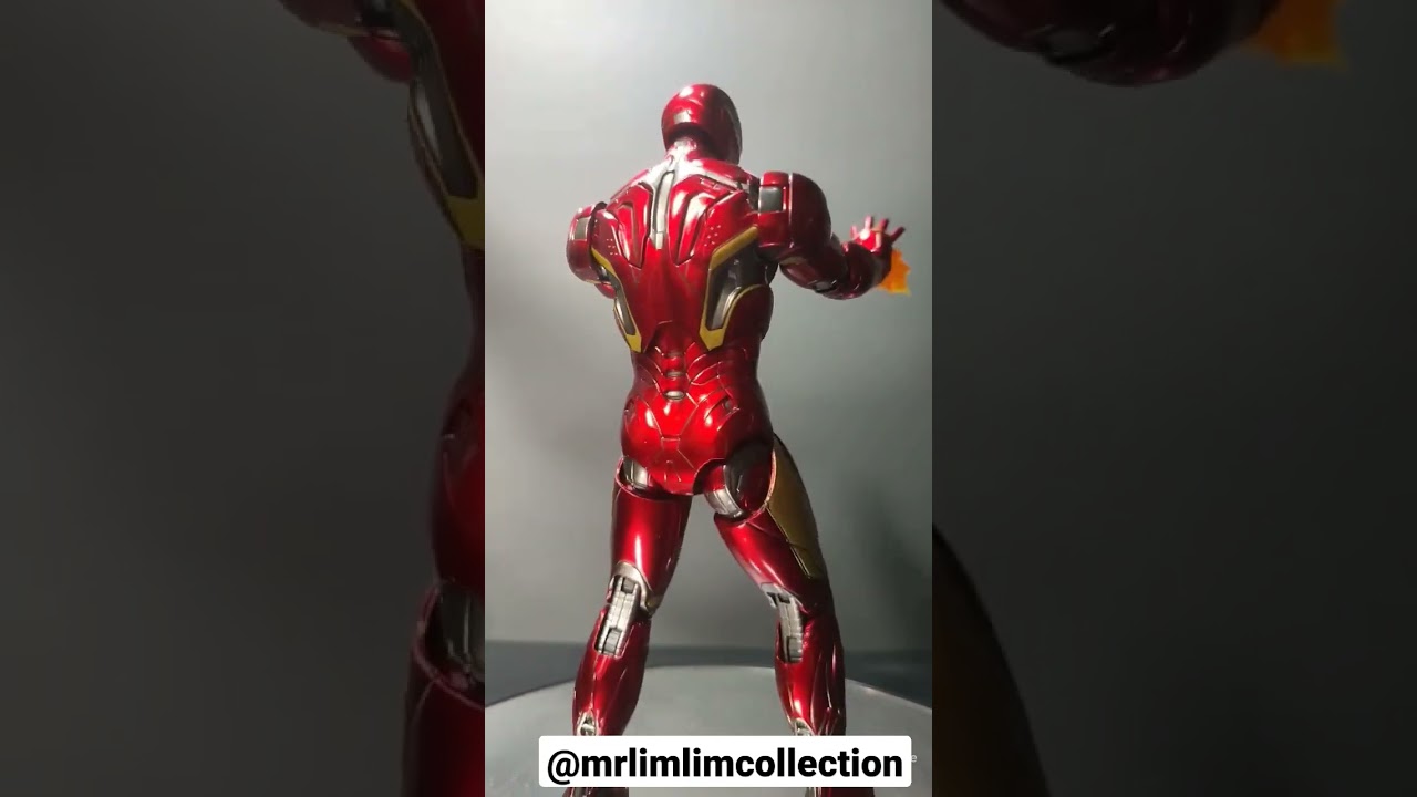 LET'S ROLL OUT!!! ZD TOYS IRON MAN MARK 45 XLV MARVEL AGE OF ULTRON