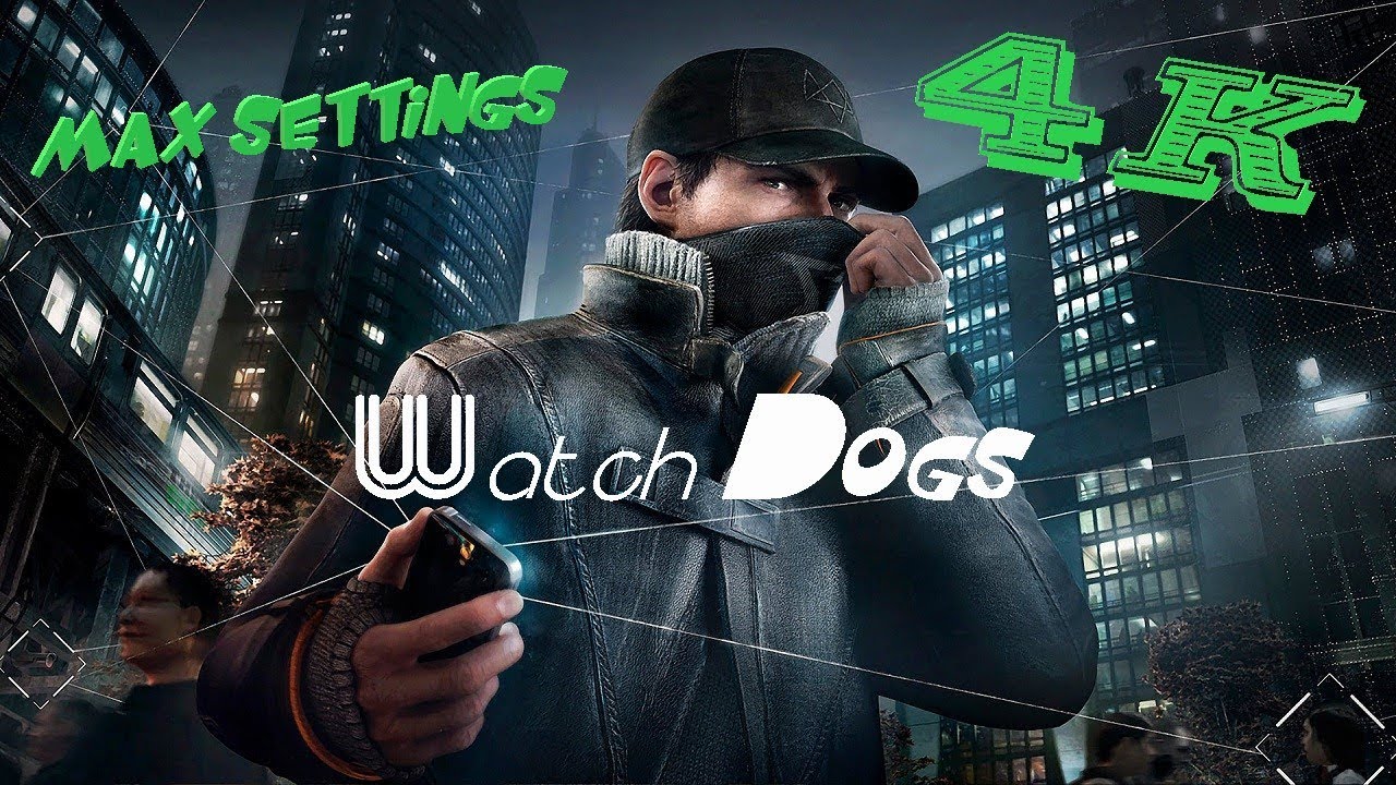 Watch Dogs Reshade Max Settings (4K) GTX 1050 Ti  Stealth MOD